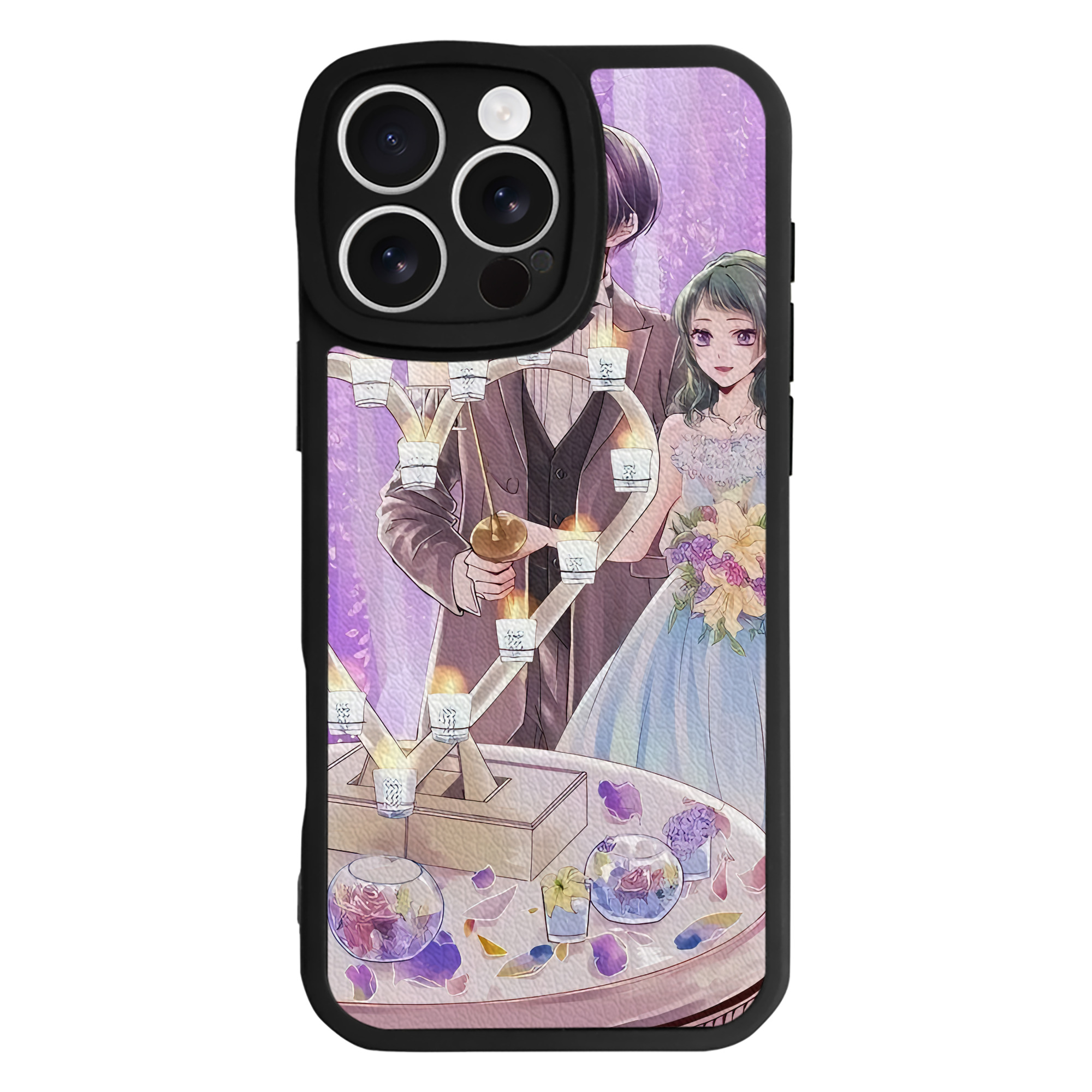薬屋のひとりごと The Apothecary Diaries 【iPhone 16シリーズ対応】シリコンスマホケース（レザー調） 材質：シリコン